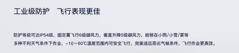 智航 Z6 长航时超高效多功能无人机