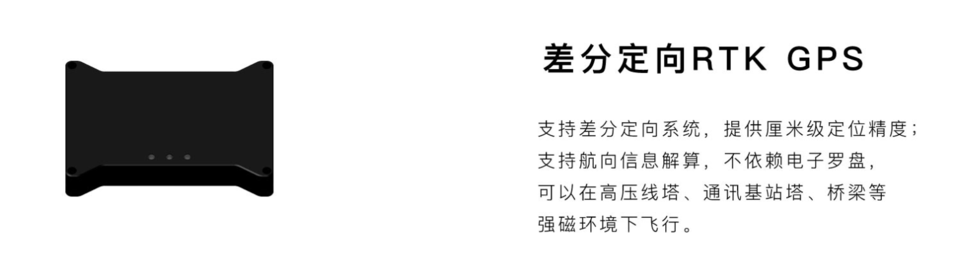 智航 凌云IIS-安防版 长航时六旋翼无人机