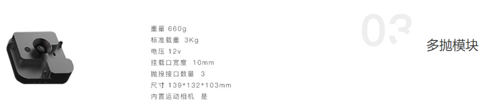 智航 凌云IIS-安防版 长航时六旋翼无人机