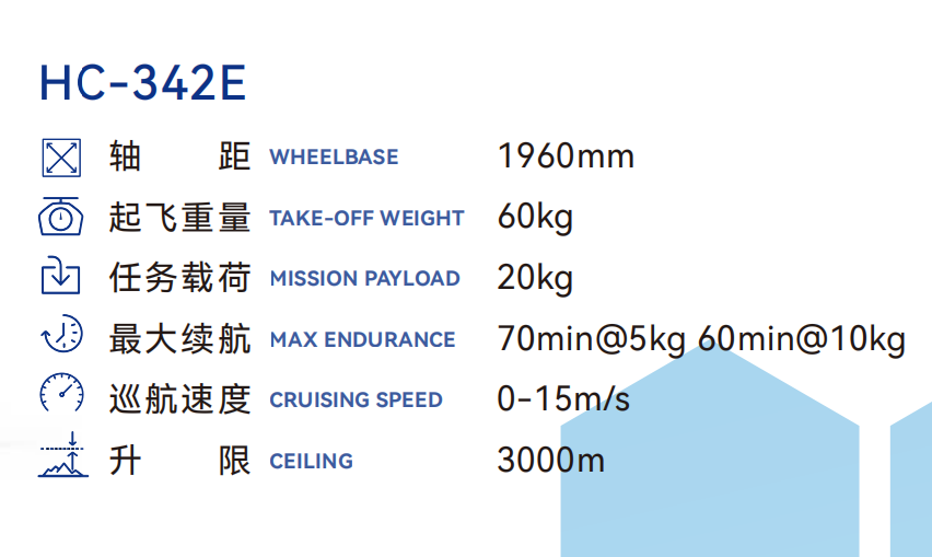 HC-342E无人机