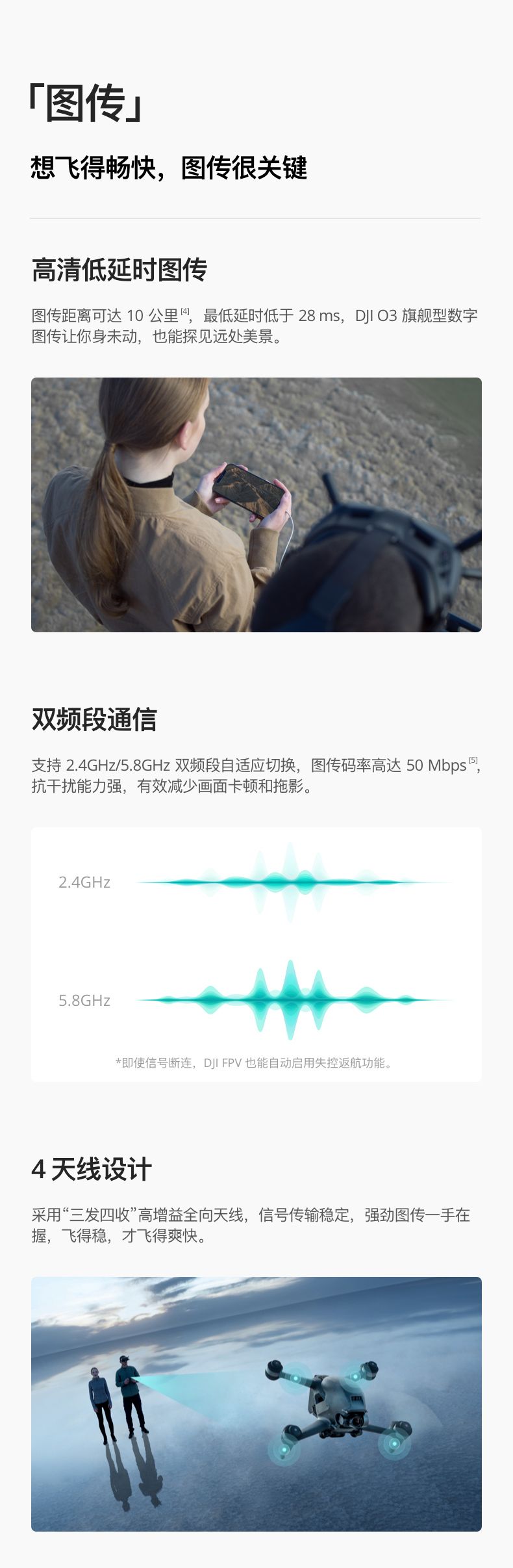 大疆（DJI）DJI FPV 沉浸式无人机