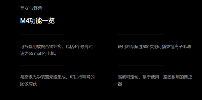 SkyFish天鱼M4无人机