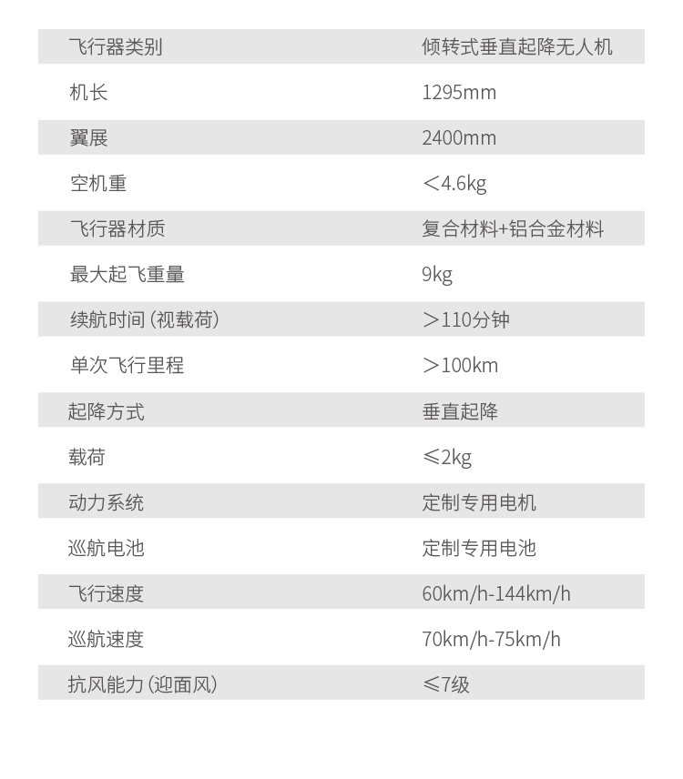 飞宇穿云鸟FY-VT03工业级航测无人机 垂直起降飞控地面站定制方案