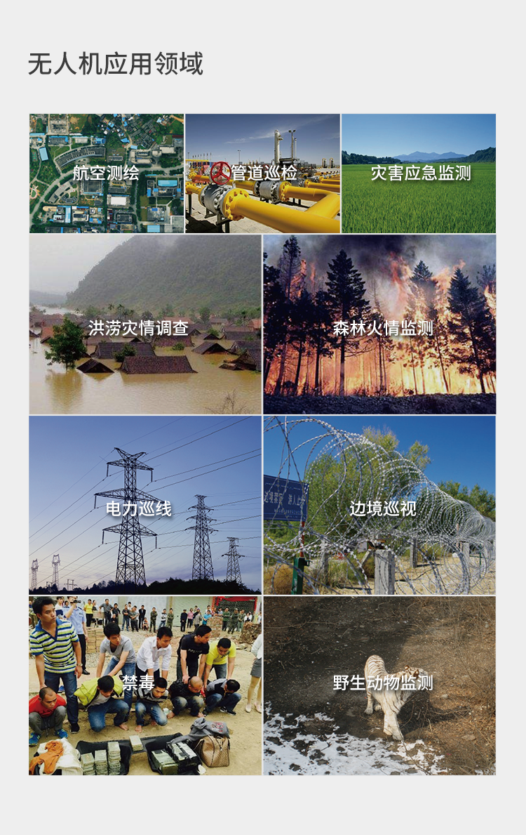 飞宇穿云鸟FY-VT03工业级航测无人机 垂直起降飞控地面站定制方案