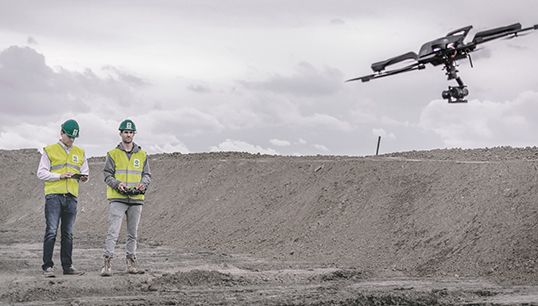 Airobot Mapper 飞行器