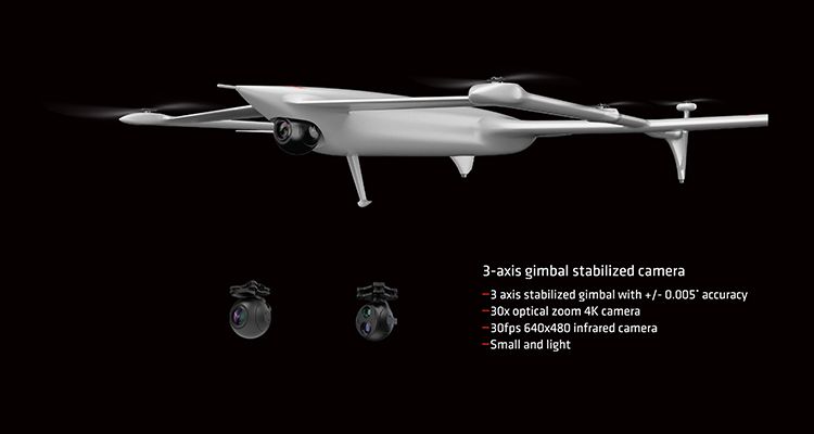 QilingUAV-Autoflight- V40适用于军事警察和工业