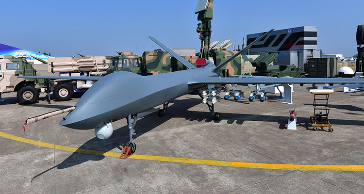 Rainbow CH-5 MALE UAV system军事和民用