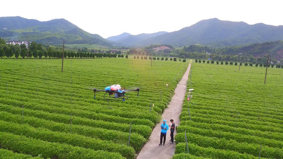启飞A16大载重植保无人机
