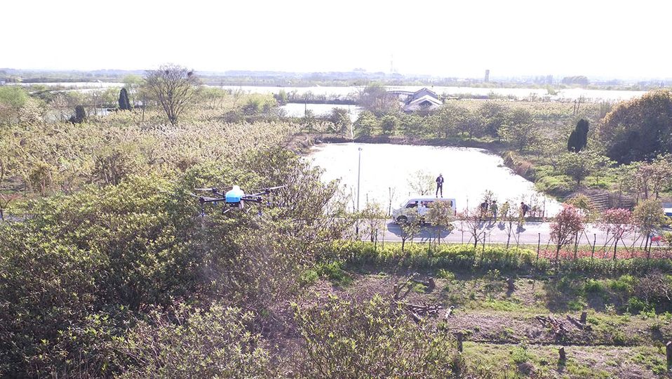 启飞A16大载重植保无人机