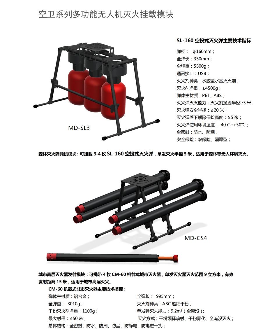  消防无人机
