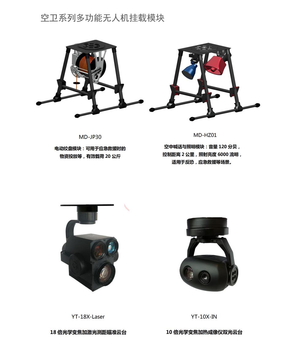  消防无人机