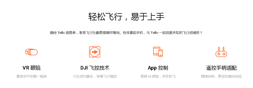 睿炽科技Tello无人机