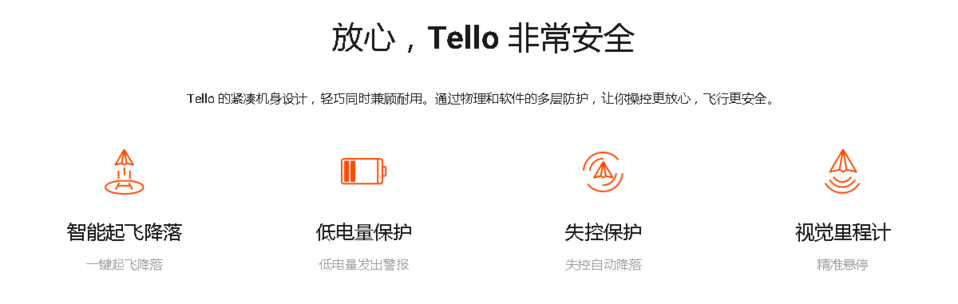 睿炽科技Tello无人机