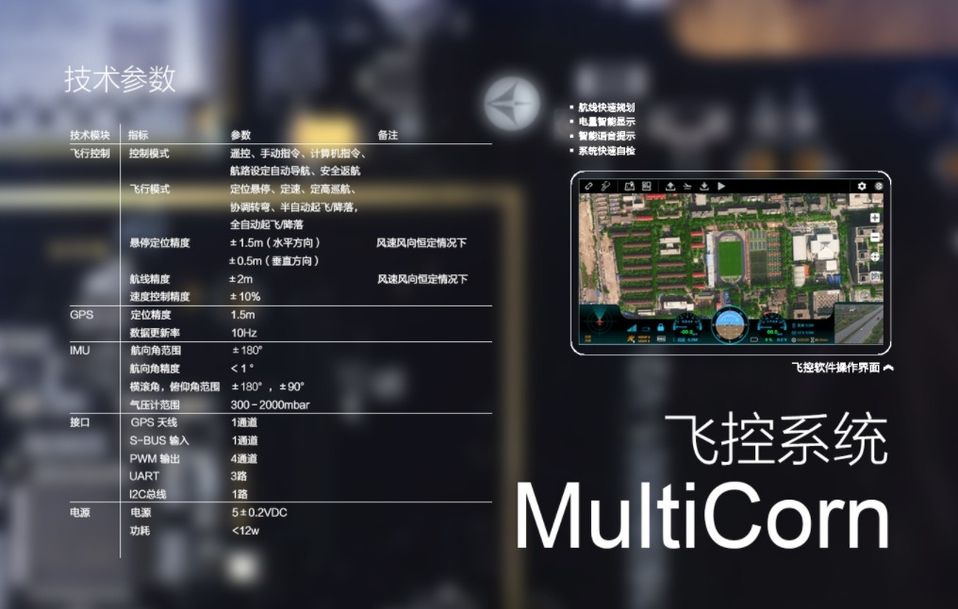 天蝠多旋翼