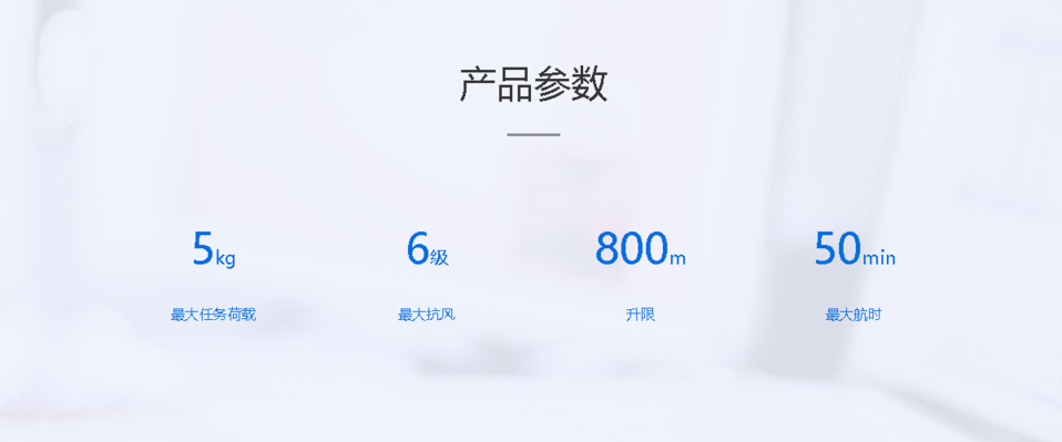 君晖航空黑蜂JHM04多旋翼无人飞行器