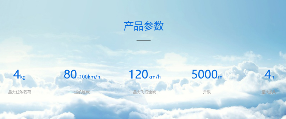 君晖航空蝠鲼JHV01复合翼无人飞行器