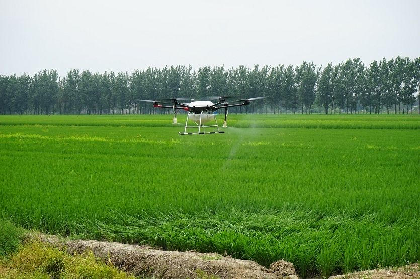 云翼航空多旋翼植保无人机YYZB-6610