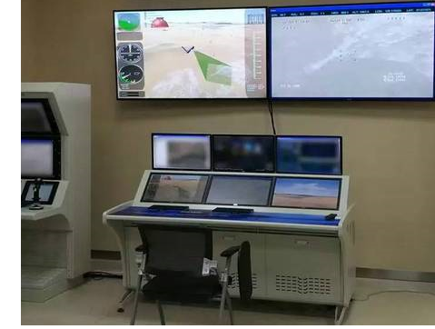 ZK600-M型共轴式无人武装直升机系统
