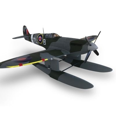 Dynam 英国 “喷火”MK.VB型水上战斗机 1200mm Dynam 英国 “喷火”MK.VB型水上战斗机 1200mm