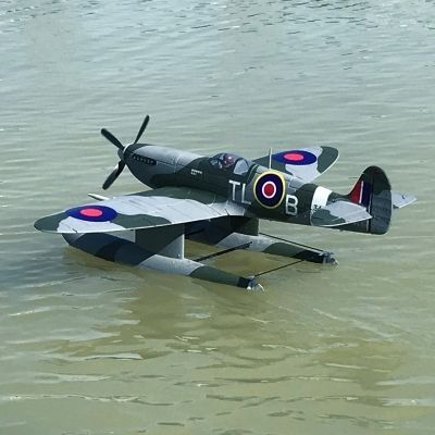 Dynam 英国 “喷火”MK.VB型水上战斗机 1200mm Dynam 英国 “喷火”MK.VB型水上战斗机 1200mm