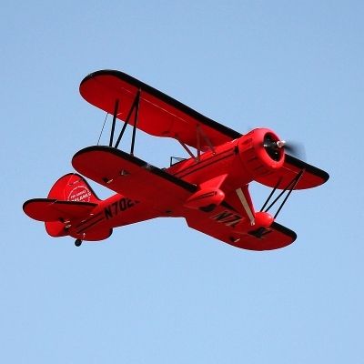 Dynam WACO YMF-5D迪乐美 1.27米双翼泡沫...