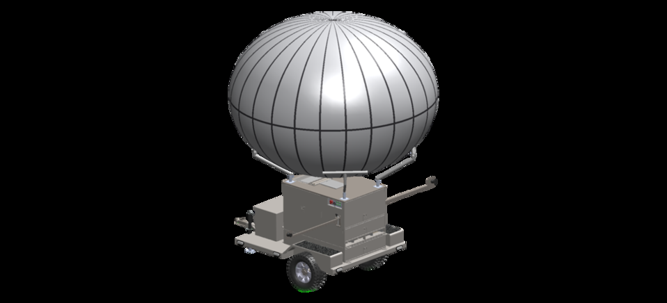 WASP AEROSTAT 绞车浮空器小平台