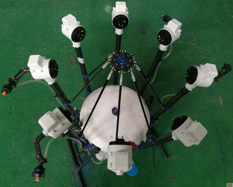 一键智农电动八旋翼施药机全自动驾驶版-3XY10D8