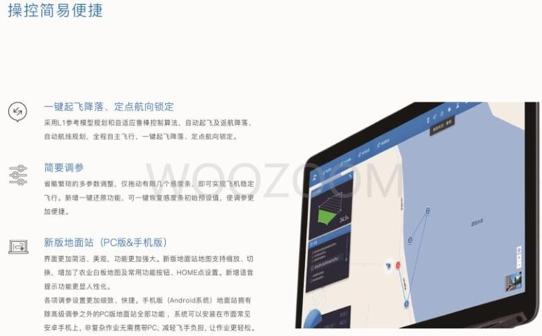 一键智农电动单旋翼施药机全自动驾驶版