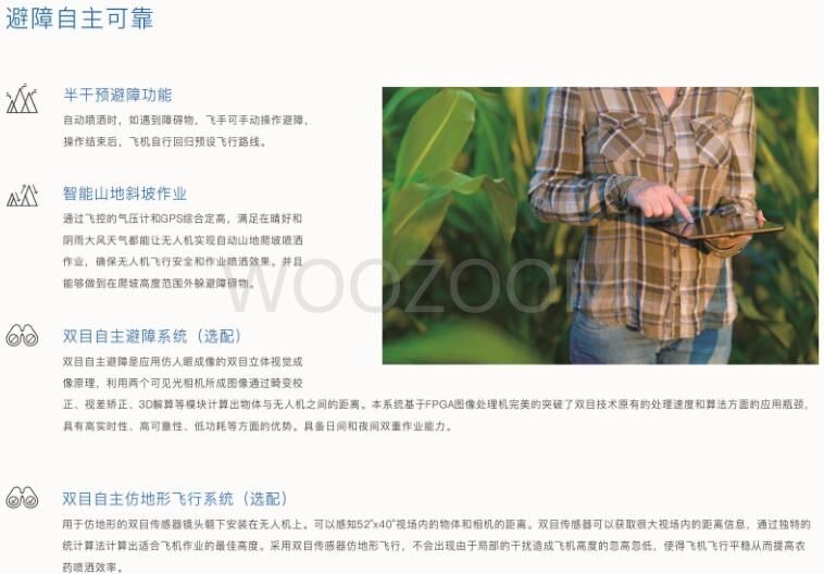 一键智农电动单旋翼施药机全自动驾驶版