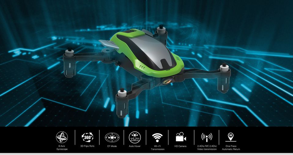 K100 APP版6轴GYRO四轴飞行器