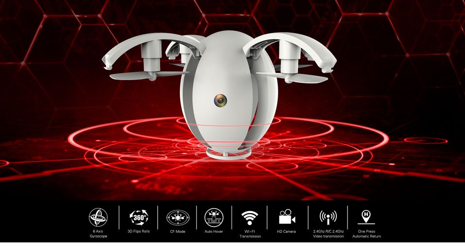 K130 APP版6轴GYRO四轴飞行器