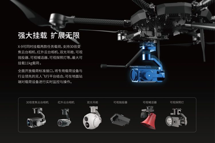 奇蛙 CEEWA X-9 六旋翼无人机