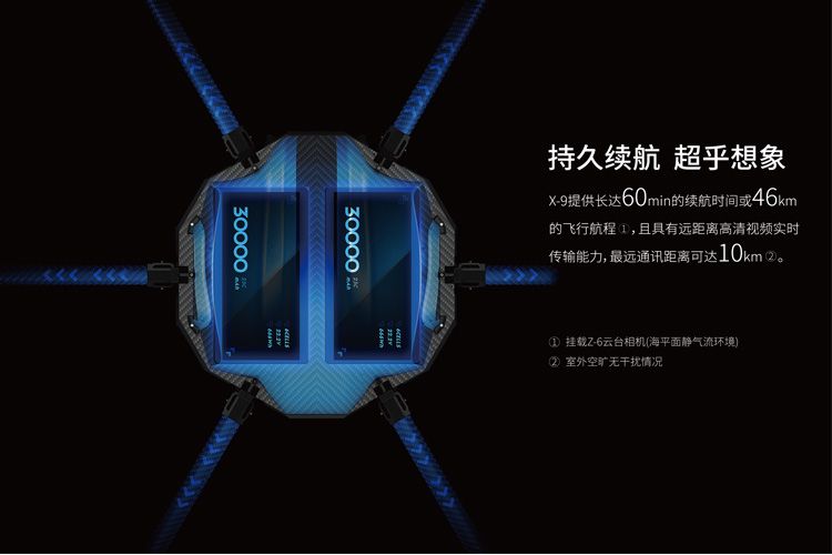 奇蛙 CEEWA X-9 六旋翼无人机