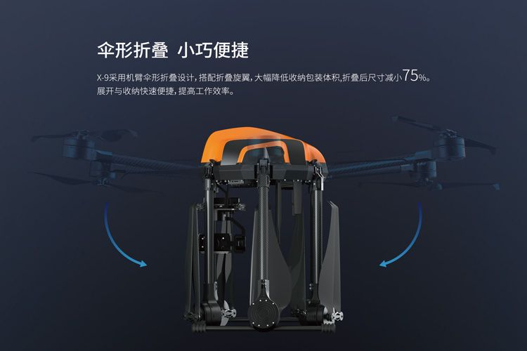 奇蛙 CEEWA X-9 六旋翼无人机