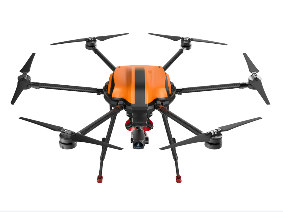 奇蛙 CEEWA X-8 Ver4.0 六旋翼无人机