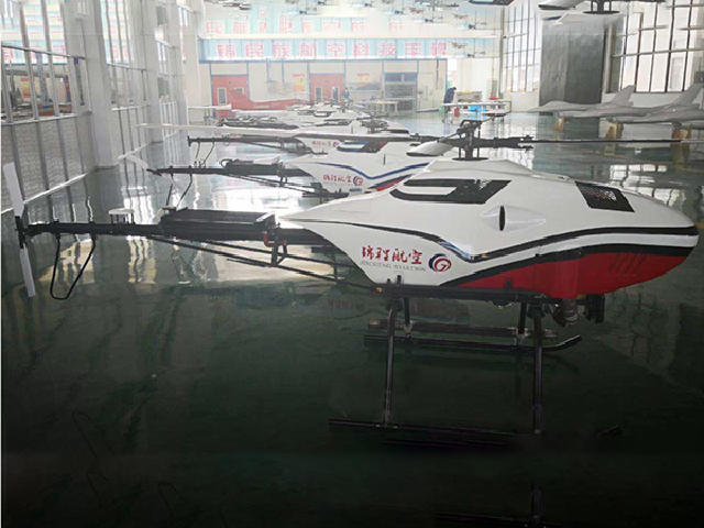 锦程航空JC120H 无人直升机