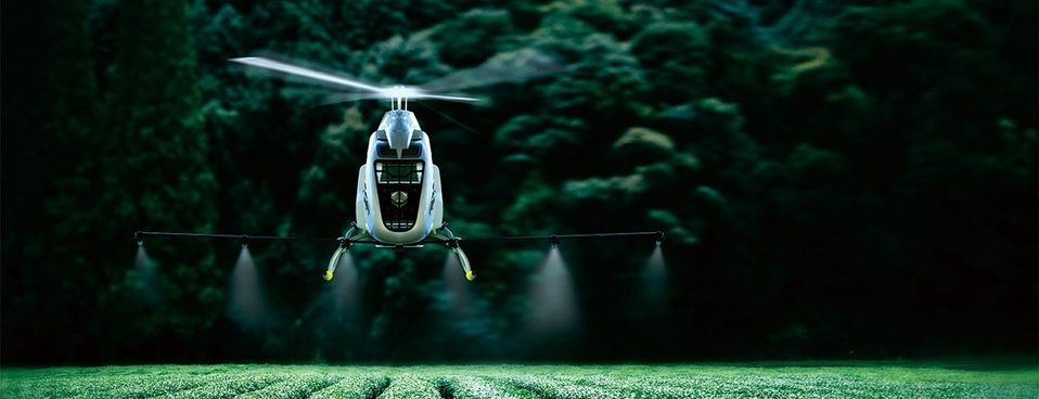 隆华XV-2农业植保型无人直升机