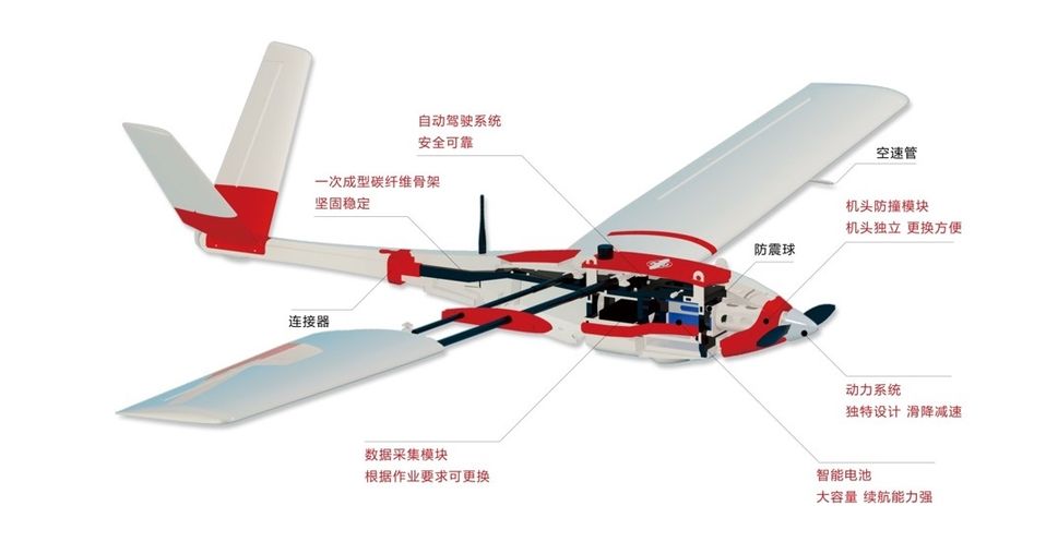 东测S180固定翼无人机