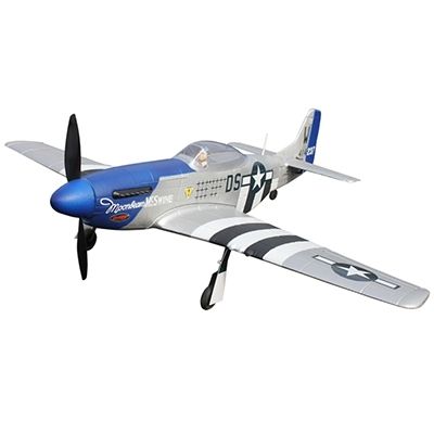 Dynam mini P-51D迪乐美 0.76米泡沫飞机