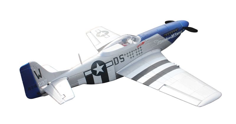 Dynam mini P-51D迪乐美 0.76米泡沫飞机