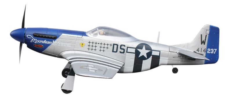 Dynam mini P-51D迪乐美 0.76米泡沫飞机