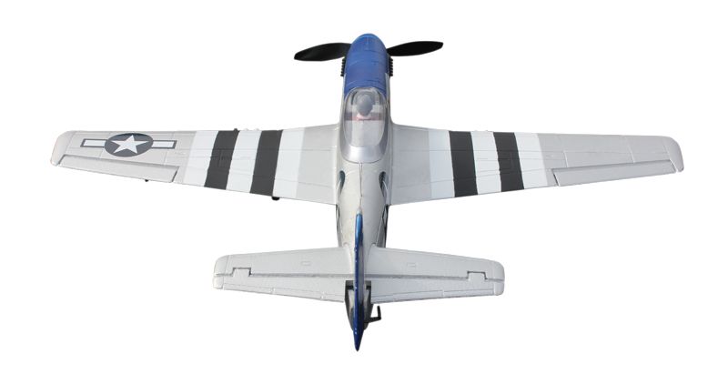 Dynam mini P-51D迪乐美 0.76米泡沫飞机