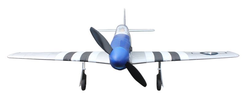 Dynam mini P-51D迪乐美 0.76米泡沫飞机