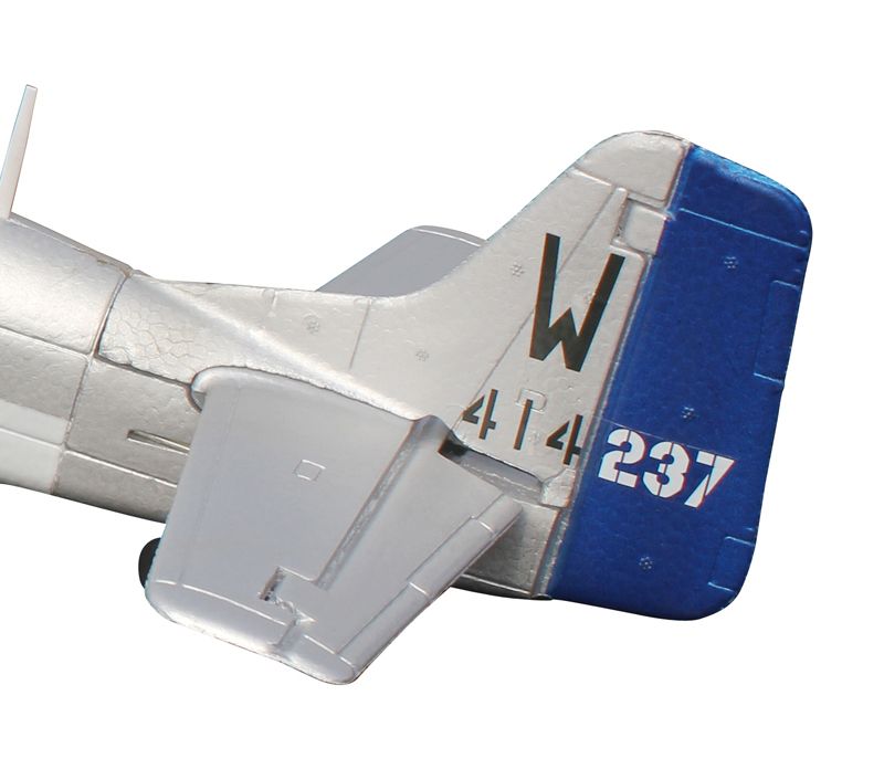 Dynam mini P-51D迪乐美 0.76米泡沫飞机