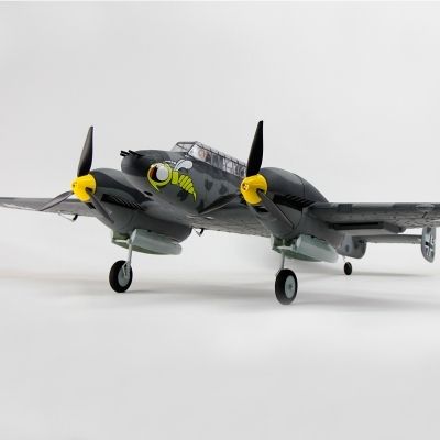 Messerschmitt BF-110梅塞施米特式BF-110 V2 迪乐美1.5米飞机
