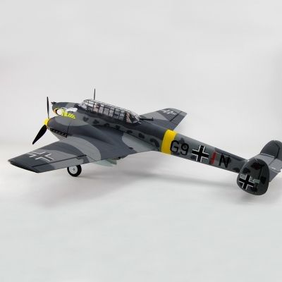 Messerschmitt BF-110梅塞施米特式BF-110 V2 迪乐美1.5米飞机