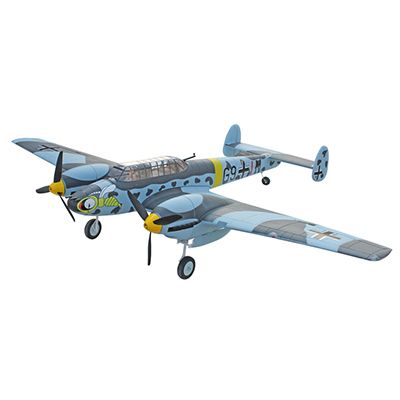 Messerschmitt BF-110梅塞施米特式BF-110 V2 迪乐美1.5米飞机