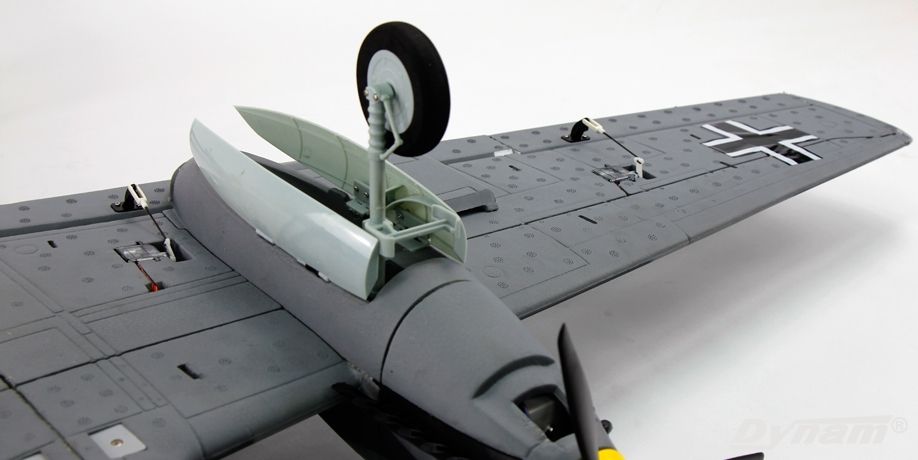 Messerschmitt BF-110梅塞施米特式BF-110 V2 迪乐美1.5米飞机