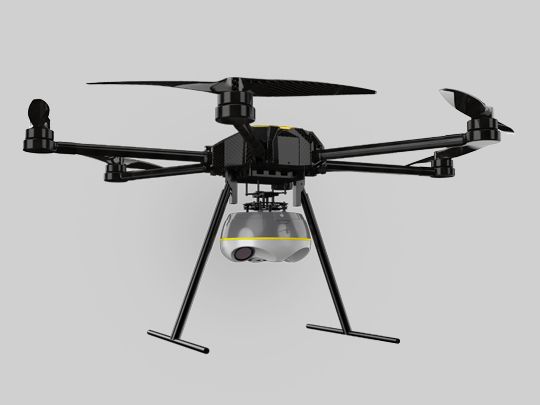 中海达iFly D6专业级多旋翼飞行器