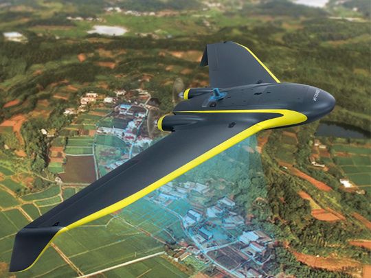 中海达 iFly U5/U5R 自主RTK技术的航测专业无人...